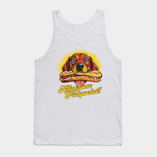 Attenzione Pickpocket! Hotdog Doggo Tank Top